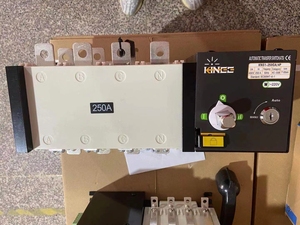 250A 4 Phase Automatic Transfer Switch <strong>Ats</strong> 220v 1000a with Certificate and test Report - Product Image 3
