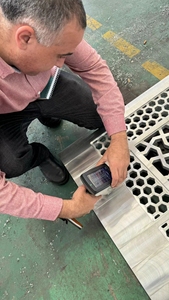 Verificación instantánea del grado de aluminio con análisis elemental de prueba de espectroscopia láser portátil (LIBS Al) - Product Image 2