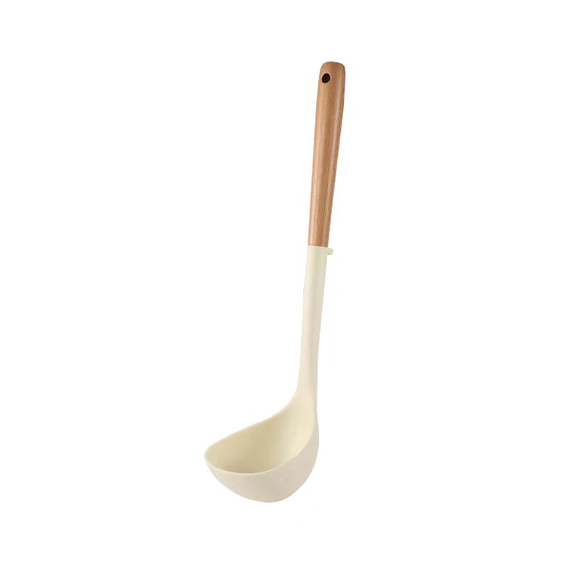 Cuillère à soupe blanche