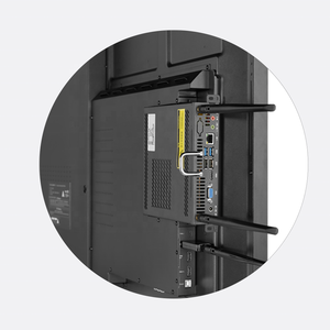 Core I5 I7 Intel OPS PC Black Mini Embedded <strong>Computer</strong> with USB Fan for Interactive Smart Board - Product Image 6