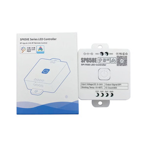 SP638E SP658E SPI RGB LED-Controller DC 5-24V Traum farb streifen licht Smart LED-Controller - Product Image 1