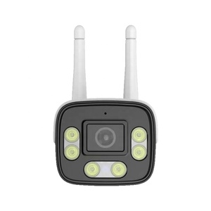 Cámara tipo bala de Metal para CCTV, videocámara IP de fábrica, IP66, 2MP, luz cálida, ColorVU, OEM, IP, de Metal - Product Image 5