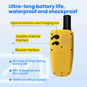 H60 RTK GNSS GPS手持设备，具有厘米级精度测量设备，用于农业测绘现场工作 - Product Image 4