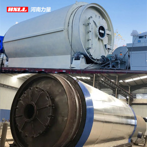 Processing 10 Tons of Tires Can Produce 4 Tons of <strong>Fuel</strong> <strong>Oil</strong> by Refining High Yield Cycle Pyrolysis Machine - Product Image 4