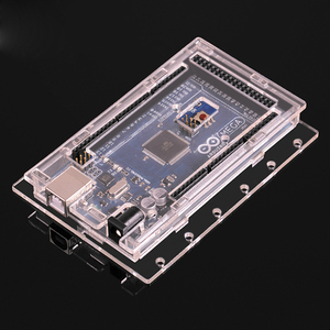 Прозрачный акриловый чехол Mega2560, совместимый с Arduino Mega 2560 R3 для обучения и производителя