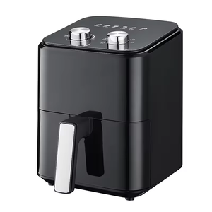 Jewin 4L Elektrische Luft fritte use 1400W Mechanische Steuerung 2 Knöpfe Öl freier Haushalt mit sichtbarem Fenster Smart Home Appliance