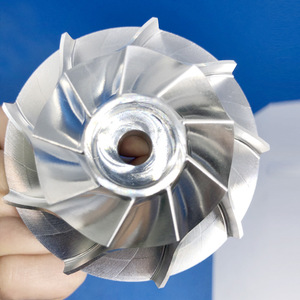 Đầu tư đúc hợp kim chất lượng cao Bộ phận động cơ lắp ráp OEM tuabin động cơ cánh quạt - Product Image 1