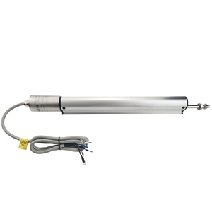 Paslanmaz çelik yüksek hassasiyetli lineer deplasman sensörü üreticileri pozisyon Magnetostrictive deplasman sensörü - Product Image 1