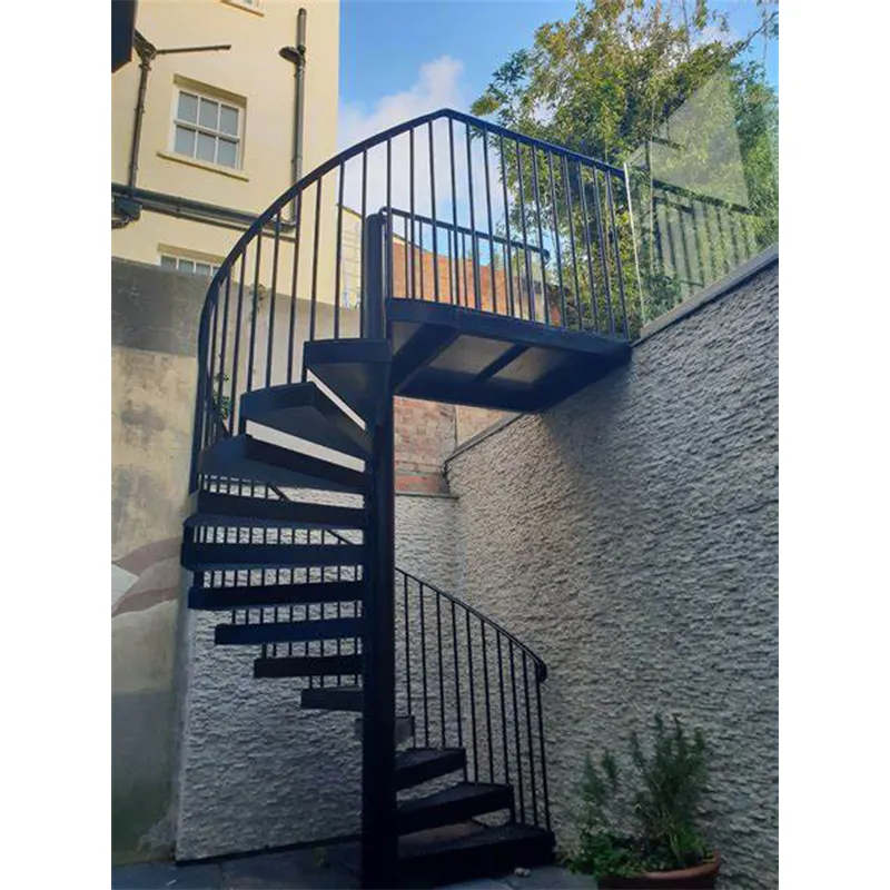 Escalera de caracol de segunda mano para exteriores, Blh-11, gran oferta, para casa y Villa