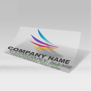 Custom Design Waterproof Removable Transparent Clear Static Vinyl Writable Next Service Due <strong>Oil</strong> Change Label Sticker - Product Image 1