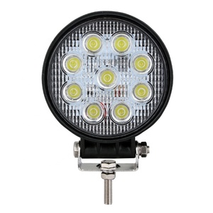 27w9LED LED作業灯ラウンド通常照明45mm厚11*12.8*4.5CM DL353 - Product Image 1