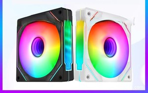 Magic Space Prism 4PRO12CM Chasis Fan Computer Host Ventilador de refrigeración ARGB Magic Light Synchronous PWM - Product Image 2