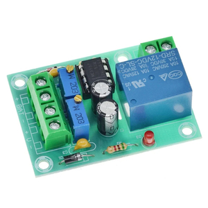 Yüksek kalite XH-M601 pil şarj kontrol panosu 12V akıllı şarj güç kontrol paneli otomatik şarj gücü - Product Image 3