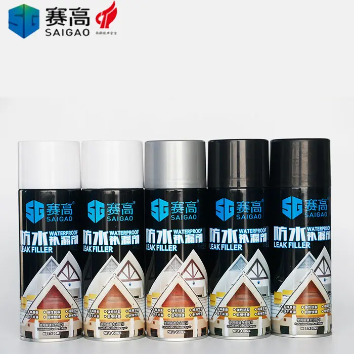 Chống Thấm Nước Lớp Phủ Rò Rỉ Sửa Chữa Sealant Rò Rỉ Phòng Ngừa Phun