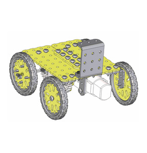 Unisex çocuklar RS3090 kök öğrenme robotik atölye kiti Intro robotik yapı taşı oyuncak çocuklar için