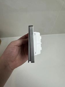 ウォールスイッチ1ギャング1ウェイ電気<span class=keywords><strong>16A</strong></span>電力ライトスイッチ220VウォールスイッチパーフェクトグラファイトIP22EU/UK/US標準