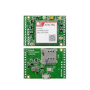 Simcom A7670G-LABE 4G cat1 + 2G bảng lõi a7670g chip breakboard B1/B2/B3/B4/B5/B7/B8/B12/b13b18/B19/B20 với Ăng-ten FPC - Product Image 1