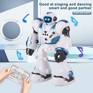 Robot intelligente che cammina ballando Robot programmabile RC giocattoli Robot di controllo remoto con rilevamento intelligente dei gesti per bambini - Product Image 4
