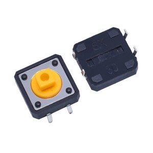 12*12*7,3 MM Tast schalter gehäuse runde Tasten kappen taste mit Light Touch Micro Key Switch
