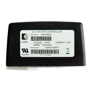 200a Controller del motore del carrello elevatore 24v 36v compatibile con il programmatore 1313 Curtis 1243-4220