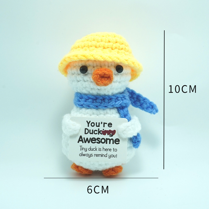 Spring outing duck y card