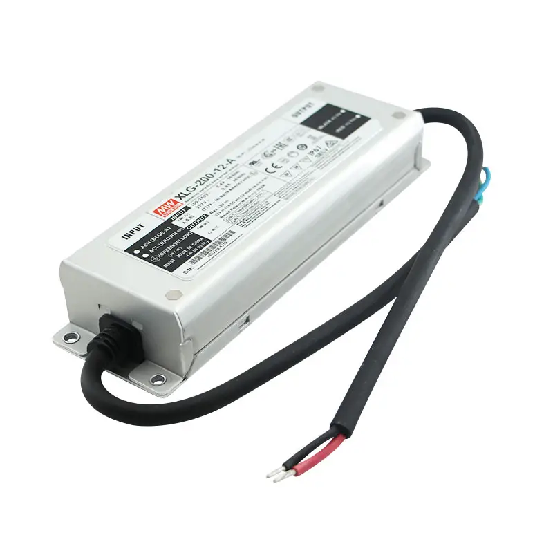 Mean Well XLG-200-12-AB Dimming 200w 12V 16A AC DC Constant Power Supply Model LED Driver