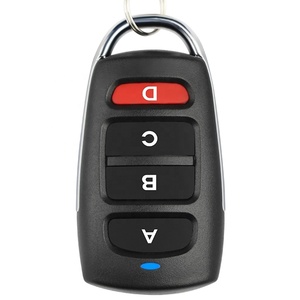 Classic Universal 433M Lerncode Fernbedienung Metall RF Wireless-Steuerungen für die Zugangstür steuerung - Product Image 4