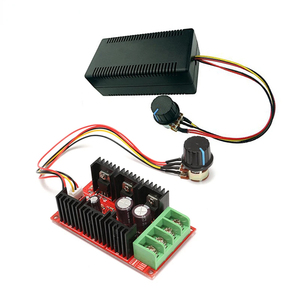 2000W 40A DC regolatore di velocità del motore DC 12V 24V PWM HHO RC auto regolatore di velocità regolabile interruttore di controllo di alimentazione Soft start - Product Image 5