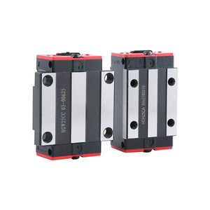 Deslizador de riel de guía lineal Rodamientos de bloque cuadrado HGH15CA a HGH45CA Cojinete deslizante HGH20CC HGH20HA HGW20CC HGW20HA Carruajes - Product Image 1