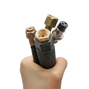 Công Nghiệp Làm mát bằng nước Wp18 ngọn đuốc Tig Hàn ngọn đuốc làm bằng đồng bền cho Tig ARC thợ hàn - Product Image 5