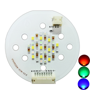 Großhandel Multi chip RGBW COB LED Array 60 W120W 30V COB RGBW LED-Modul - Product Image 1