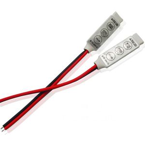 DC 5В USB Светодиодная лента RGB контроллер мини 3 ключа/24Key ИК-пульт дистанционного управления с/17 клавиш РЧ беспроводной с голосовыми функциями с дистанционным управлением для Светодиодные полосы света - Product Image 4