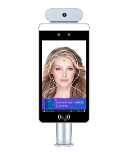 Hot Selling 8 Inch Touch Screen <strong>Face</strong> <strong>Recognition</strong> Access Control System With Biometric Technology - Product Image 2