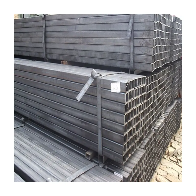 China fornecedor 20x30 retangular perfil do ferro tubo de aço usado para a estrutura