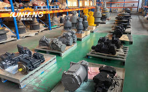 掘削機部品YN15V00037F2 YN15V00037F3 YN15V00037F1トラベルモーターSK200-8 SK210-8最終ドライブ用 - Product Image 6