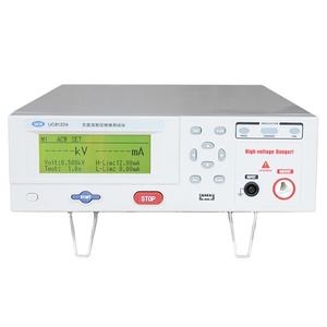 UCE UC8122A controllo programma memorizzato Tester di resistenza AC / DC 5KV apparecchio di misura