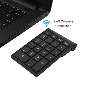 22 <strong>Keys</strong> Multi-<strong>Function</strong> Number Pad Wireless Numeric <strong>Keyboard</strong> Extensions for Laptop Desktop PC Support Personal Customize - Product Image 2