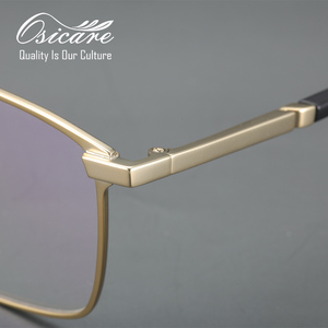 نظارات فرنسية كلاسيكية بقصر النظر علامة تجارية مصممة متميزة نظارات مخصصة بمواصفات نظارات تيتانيوم إطارات بصرية - Product Image 3