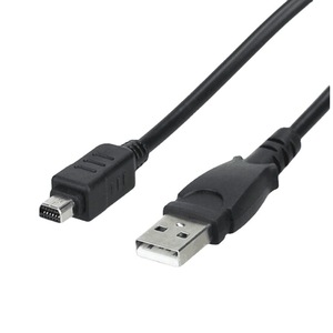Olympus dijital kamera USB veri kablosu için uygun üretici doğrudan satış 12P U1200/U MIN/U MIN S - Product Image 5
