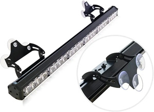 ตัวยึดถ้วยดูดแบบปรับได้,สำหรับ18 "27" 31.5 "35.5นิ้วแถบไฟ LED ที่ปรึกษาการจราจรฉุกเฉิน - Product Image 3