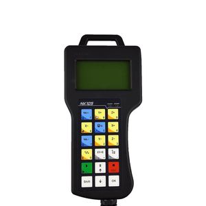 Enrutador CNC TEBAK NK105 G2 NK105 G3, máquina de grabado con mango, sistema de control de movimiento, controlador CNC de 3 ejes - Product Image 2