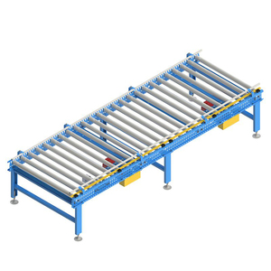 Rodillo transportador Transporte por gravedad Acero inoxidable Línea flexible de carga y descarga - Product Image 1