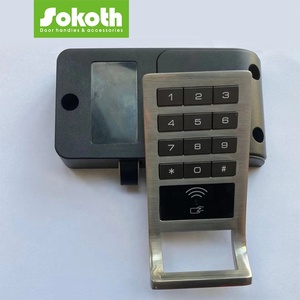Home Office Furniture Security Rfid Magnetic ID Electronic Electric Digital Smart <strong>Code</strong> Gym Cabinet Locker <strong>Lock</strong> for Drawer - Product Image 4