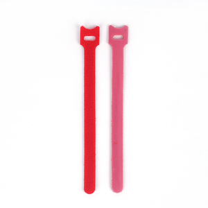 La mejor calidad, gancho reutilizable, lazo para cables, ancho personalizado, longitud, logotipo, bridas para cables, correa de gancho y lazo - Product Image 1