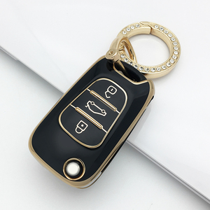 เคสกุญแจรถ TPU กันน้ำแบบมีเอกลักษณ์สำหรับ Hyundai Sonata Verna I20 I30ปลอกหุ้มป้องกันกุญแจจัดส่งฟรี - Product Image 4