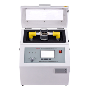 B UHV-680 80kV 100kV Transformer Oil Breakdown Voltage BDV Meter Insulating Oil Dielectric <strong>Strength</strong> <strong>Test</strong> - Product Image 6