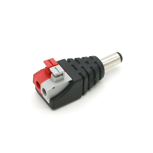 电源适配器接线盒按钮12V DC插头连接器闭路电视Dc插孔 - Product Image 2