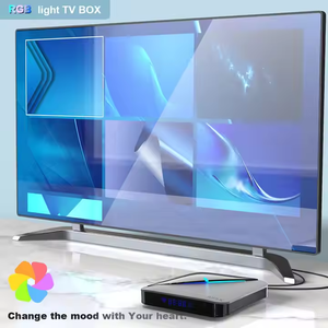 無料放送チャンネルAndroid TV APK 4GBストリーミングメディアプレーヤー、6K解像度で無料チャンネルをサポート