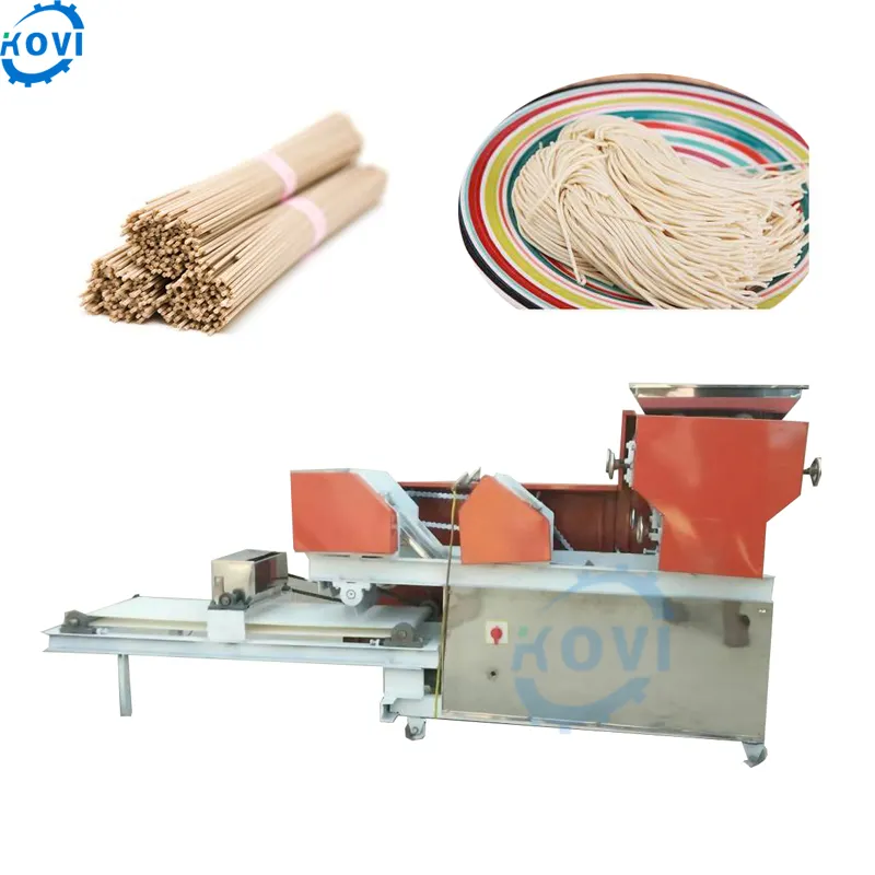 Machine électrique industrielle pour préparer des pâtes, appareil de fabrication des nouilles fraîches et sèches