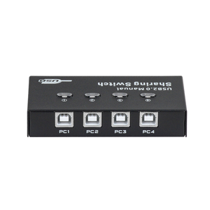 4UM Fjgear手动即插即用钥匙开关控制Usb 2.0共享选择器Usb Kvm开关4端口 - Product Image 2